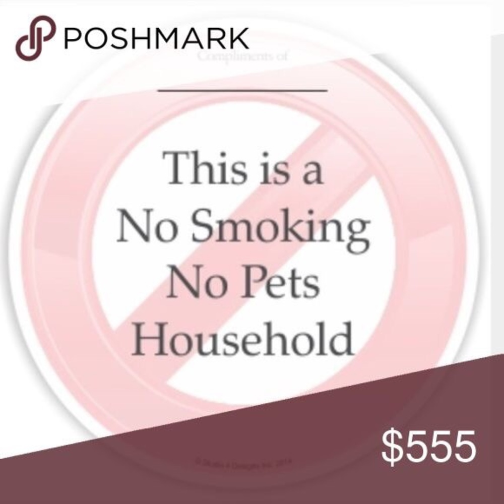 No smoking | No pets